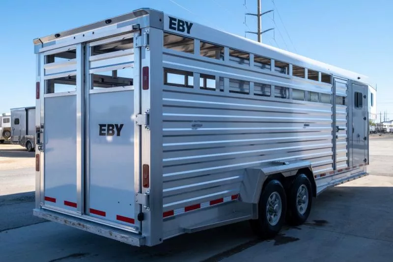 new Stock / Stock Combo Trailers EBY  for sale, in Seguin, TX Thumbnail 10