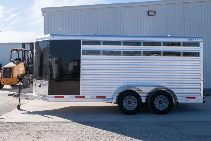 new Horse Trailers Exiss Trailers  for sale, in Seguin, TX Thumbnail 2