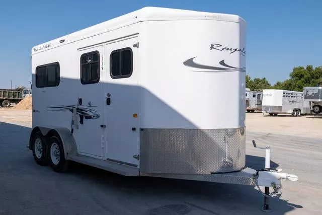 used Horse Trailers Trails West  for sale, in Seguin, TX Thumbnail 7