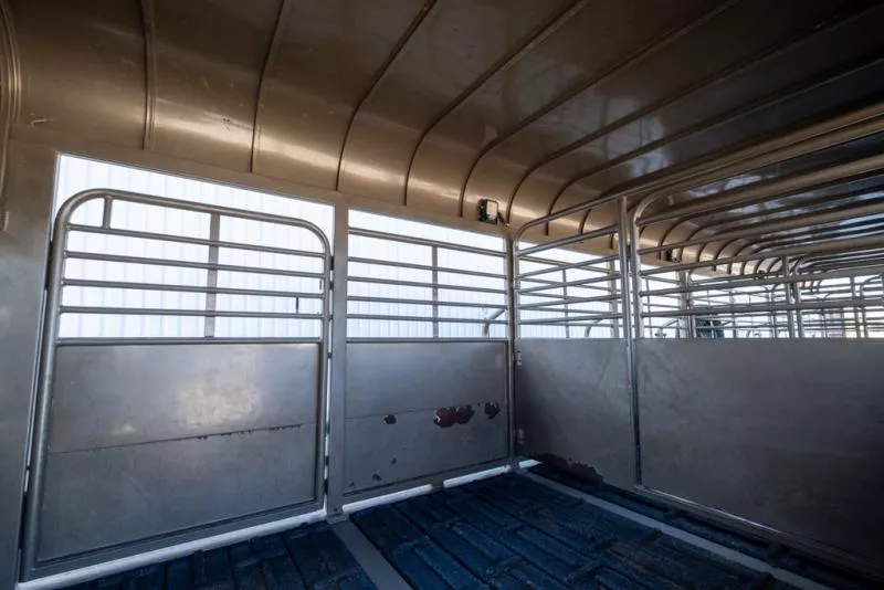 used Stock / Stock Combo Trailers Delco Trailers  for sale, in Seguin, TX Thumbnail 11