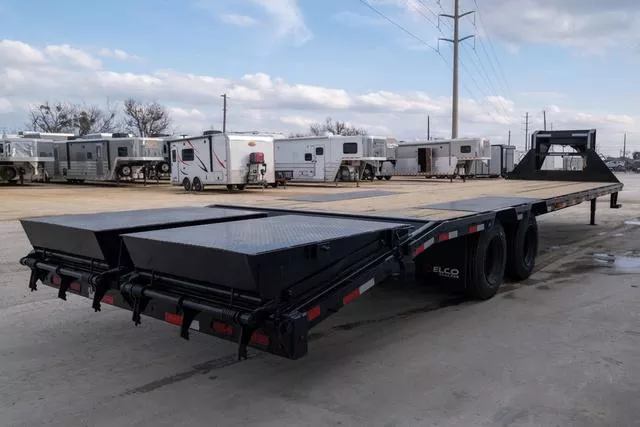 new Equipment / Flatbed Trailers Delco Trailers  for sale, in Seguin, TX Thumbnail 5