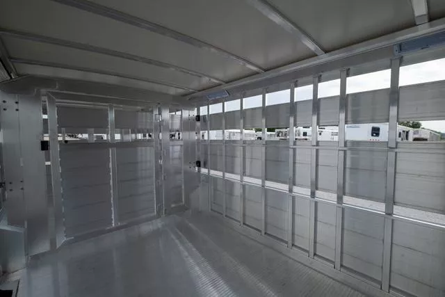 new Stock / Stock Combo Trailers Cimarron Trailers  for sale, in Seguin, TX Thumbnail 9