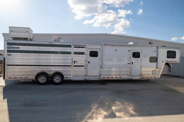 used Horse Trailers Cimarron Trailers  for sale, in Seguin, TX Thumbnail 2