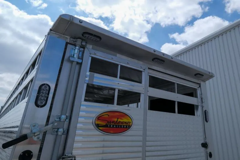 new Stock / Stock Combo Trailers Sundowner Trailers  for sale, in Seguin, TX Thumbnail 25