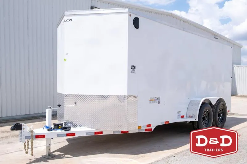 2026 Delco Trailers 16 Ft Cargo Trailer 