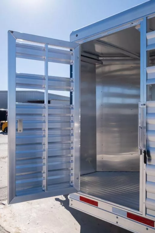 new Stock / Stock Combo Trailers Exiss Trailers  for sale, in Seguin, TX Thumbnail 7