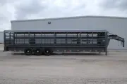 new Stock / Stock Combo Trailers Delco Trailers  for sale, in Seguin, TX Thumbnail 3