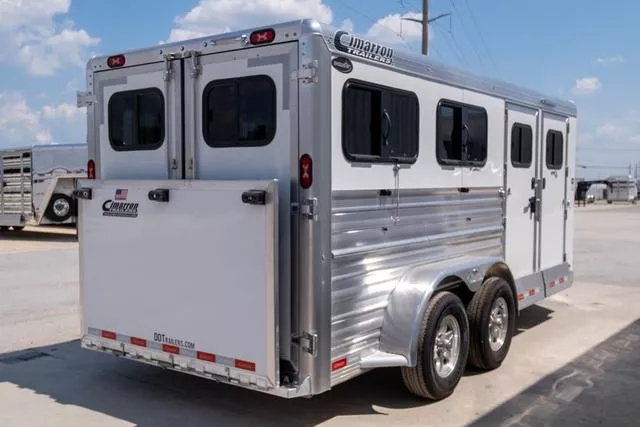 new Horse Trailers Cimarron Trailers  for sale, in Seguin, TX Thumbnail 4