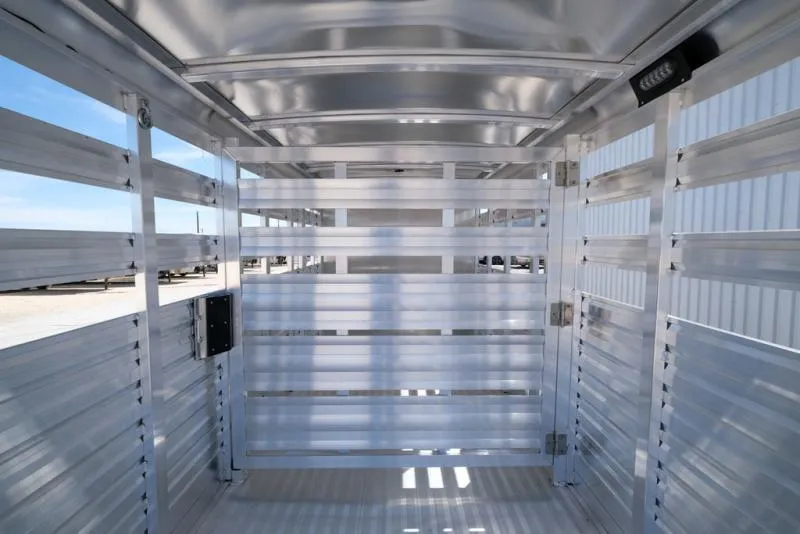 new Stock / Stock Combo Trailers Exiss Trailers  for sale, in Seguin, TX Thumbnail 17