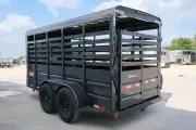 new Stock / Stock Combo Trailers Delco Trailers  for sale, in Seguin, TX Thumbnail 5