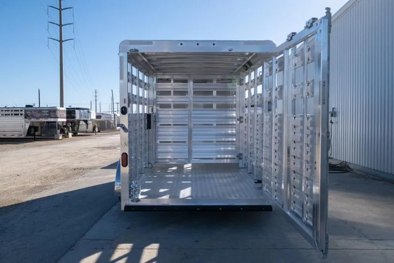 new Stock / Stock Combo Trailers Exiss Trailers  for sale, in Seguin, TX Thumbnail 8