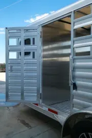 new Stock / Stock Combo Trailers Exiss Trailers  for sale, in Seguin, TX Thumbnail 10