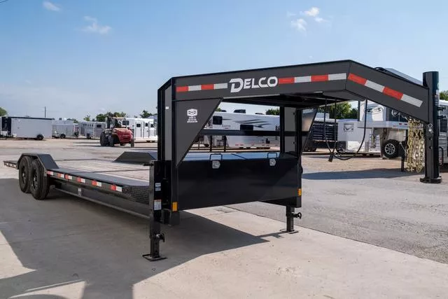 new Equipment / Flatbed Trailers Delco Trailers  for sale, in Seguin, TX Thumbnail 5