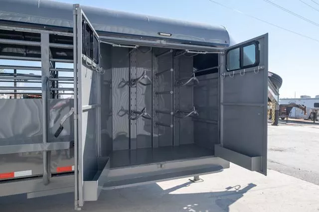 new Stock / Stock Combo Trailers Delco Trailers  for sale, in Seguin, TX Thumbnail 7