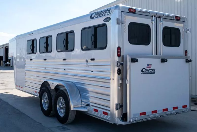 new Horse Trailers Cimarron Trailers  for sale, in Seguin, TX Thumbnail 3