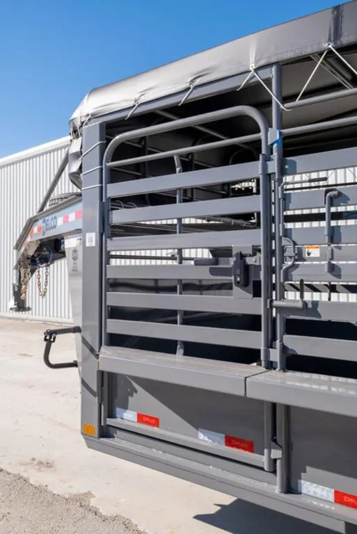 new Stock / Stock Combo Trailers Delco Trailers  for sale, in Seguin, TX Thumbnail 6