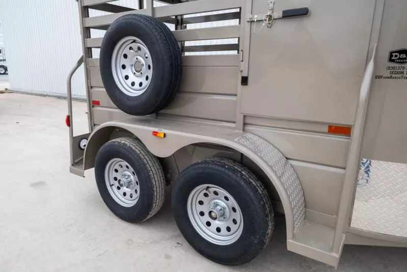 new Stock / Stock Combo Trailers W-W Trailer  for sale, in Seguin, TX Thumbnail 8