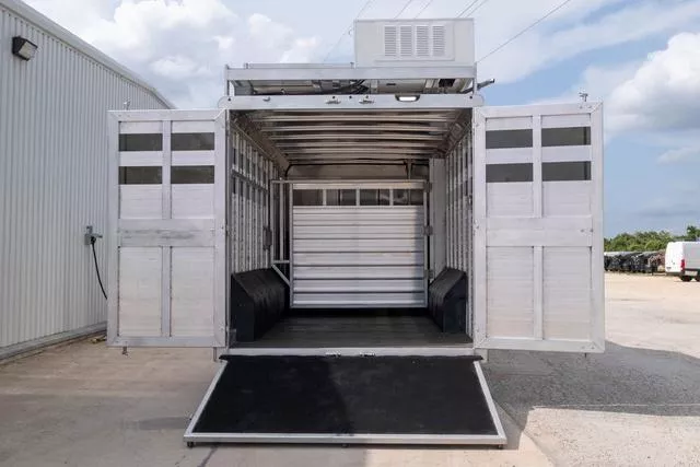 new Horse Trailers Merhow Trailers  for sale, in Seguin, TX Thumbnail 33