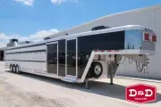 used Horse Trailers Cimarron Trailers  for sale, in Seguin, TX Thumbnail 2