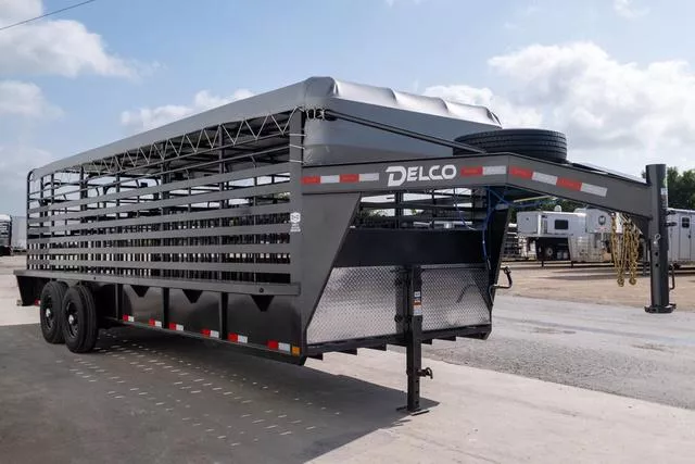 new Stock / Stock Combo Trailers Delco Trailers  for sale, in Seguin, TX Thumbnail 5