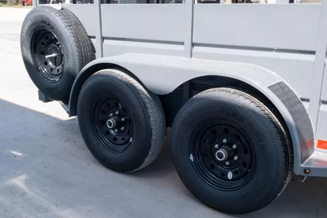 new Stock / Stock Combo Trailers Delco Trailers  for sale, in Seguin, TX Thumbnail 16