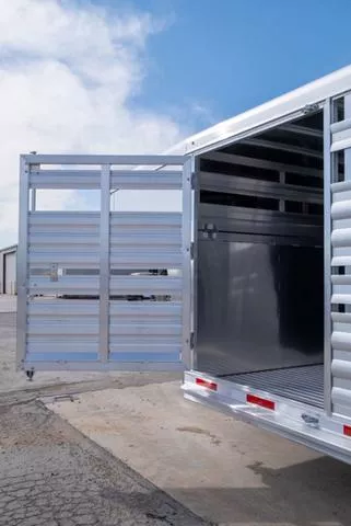 new Stock / Stock Combo Trailers Exiss Trailers  for sale, in Seguin, TX Thumbnail 8
