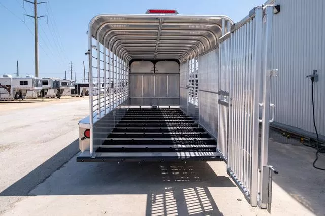 new Stock / Stock Combo Trailers Gooseneck  for sale, in Seguin, TX Thumbnail 13