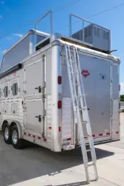 used Horse Trailers Hart Trailers  for sale, in Seguin, TX Thumbnail 7
