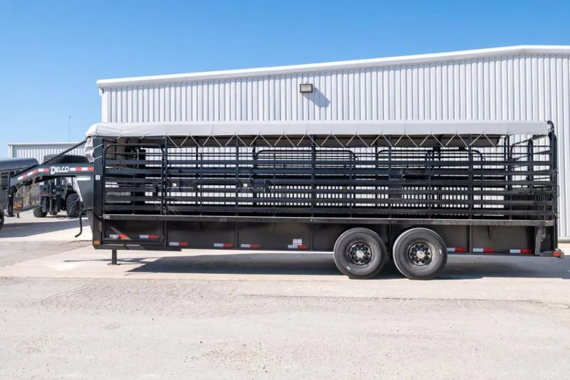 new Stock / Stock Combo Trailers Delco Trailers  for sale, in Seguin, TX Thumbnail 2