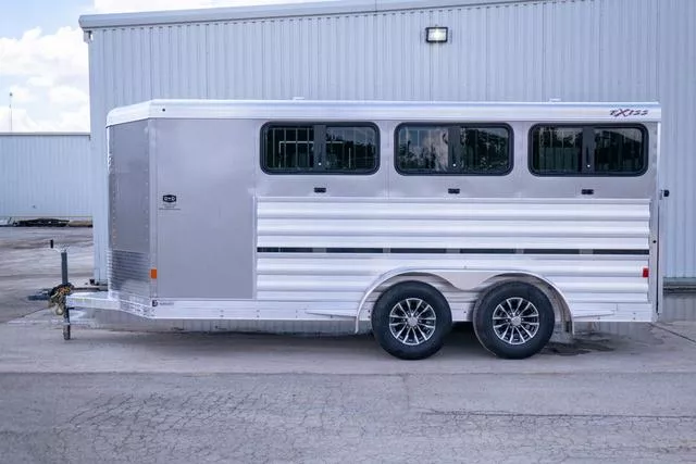 new Horse Trailers Exiss Trailers  for sale, in Seguin, TX Thumbnail 2