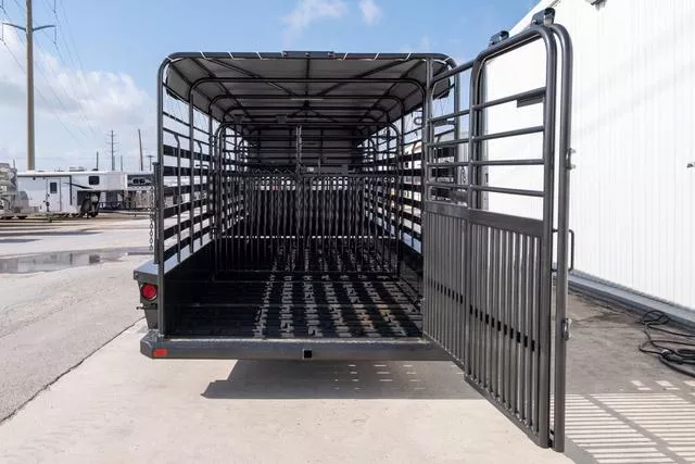 new Stock / Stock Combo Trailers Delco Trailers  for sale, in Seguin, TX Thumbnail 12