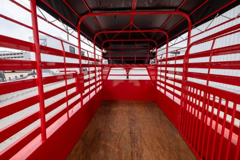 new Stock / Stock Combo Trailers Delco Trailers  for sale, in Seguin, TX Thumbnail 9