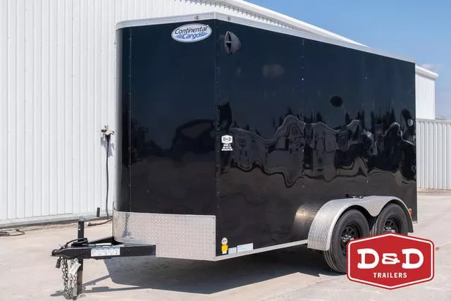 2023 Continental Cargo 12 Ft Cargo Trailer 