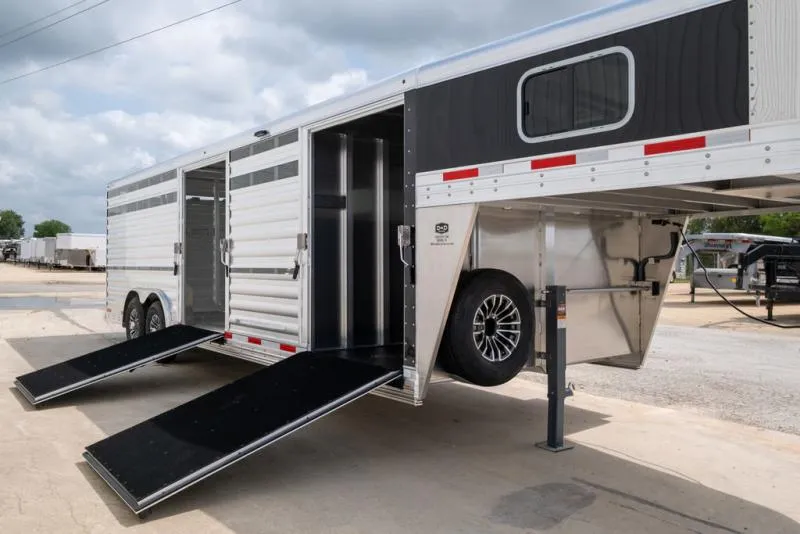new Horse Trailers Exiss Trailers  for sale, in Seguin, TX Thumbnail 13