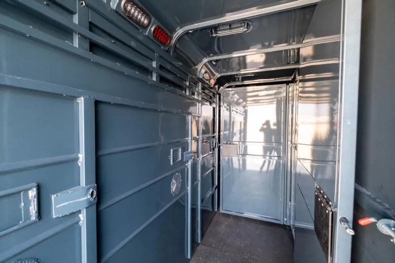 new Stock / Stock Combo Trailers Calico Trailers  for sale, in Seguin, TX Thumbnail 16