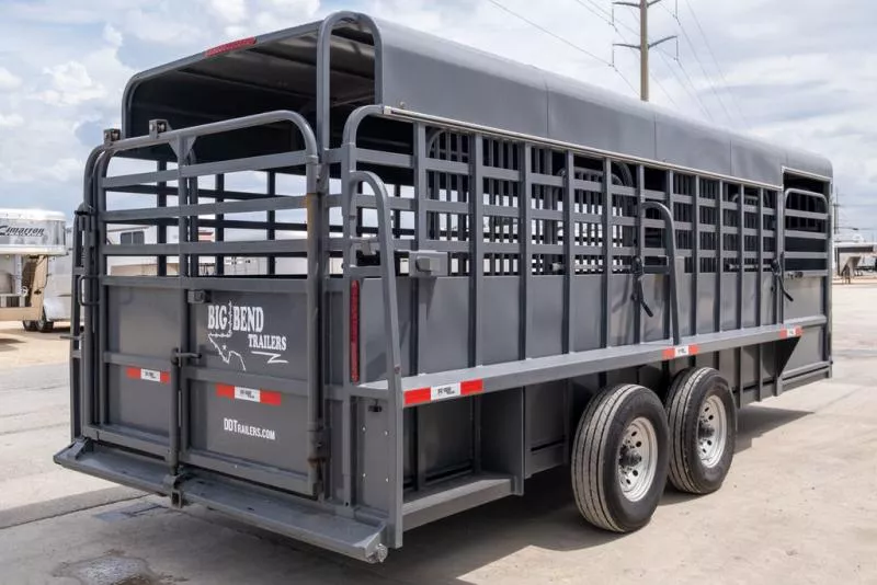 new Stock / Stock Combo Trailers Big Bend  for sale, in Seguin, TX Thumbnail 7