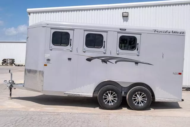 used Horse Trailers Trails West  for sale, in Seguin, TX Thumbnail 2