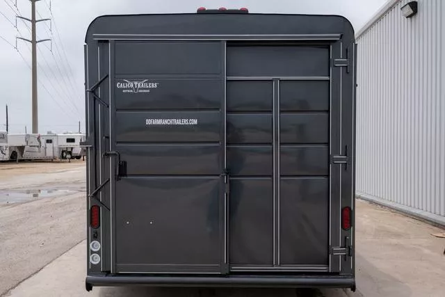 new Stock / Stock Combo Trailers Calico Trailers  for sale, in Seguin, TX Thumbnail 10