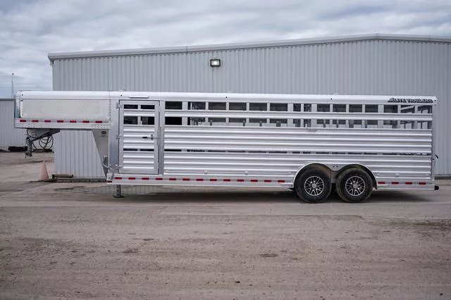 new Horse Trailers Elite Trailers  for sale, in Seguin, TX Thumbnail 2