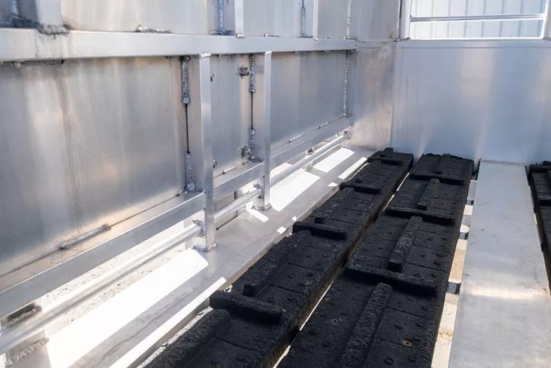 new Stock / Stock Combo Trailers Gooseneck  for sale, in Seguin, TX Thumbnail 9