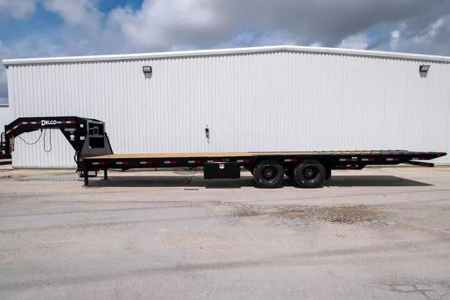 new Equipment / Flatbed Trailers Delco Trailers  for sale, in Seguin, TX Thumbnail 2