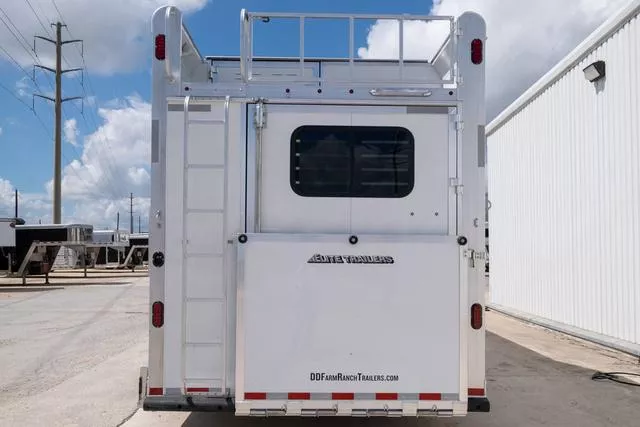 new Horse Trailers Elite Trailers  for sale, in Seguin, TX Thumbnail 23