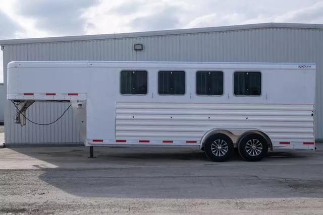 new Horse Trailers Exiss Trailers  for sale, in Seguin, TX Thumbnail 4