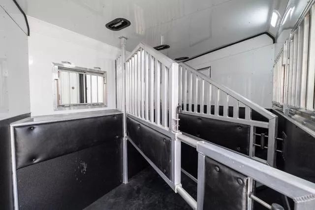 new Horse Trailers Merhow Trailers  for sale, in Seguin, TX Thumbnail 19