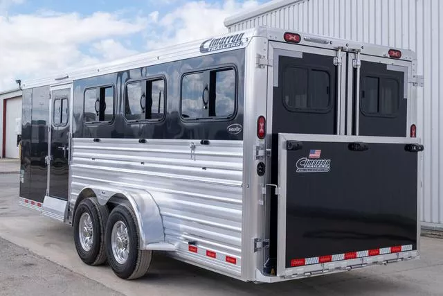 new Horse Trailers Cimarron Trailers  for sale, in Seguin, TX Thumbnail 3