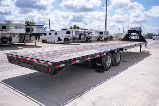 used Equipment / Flatbed Trailers Delco Trailers  for sale, in Seguin, TX Thumbnail 5