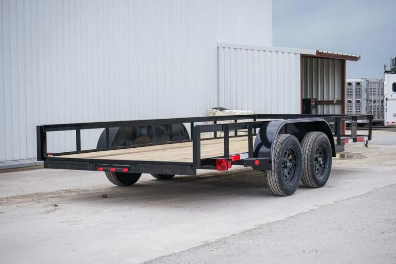 new Utility Trailers Longhorn Trailers  for sale, in Seguin, TX Thumbnail 3