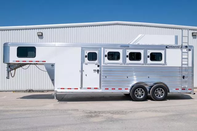 new Horse Trailers Cimarron Trailers  for sale, in Seguin, TX Thumbnail 2