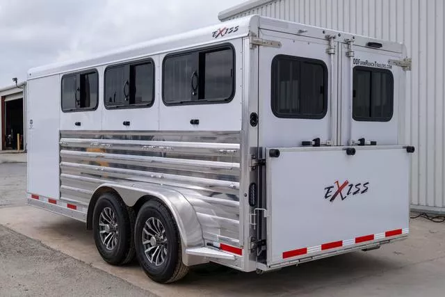 new Equipment / Flatbed Trailers Exiss Trailers  for sale, in Seguin, TX Thumbnail 3