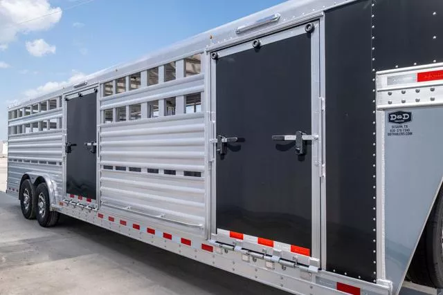 new Stock / Stock Combo Trailers Elite Trailers  for sale, in Seguin, TX Thumbnail 12